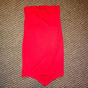 NWT Red Pretty Little Thing cocktail dress